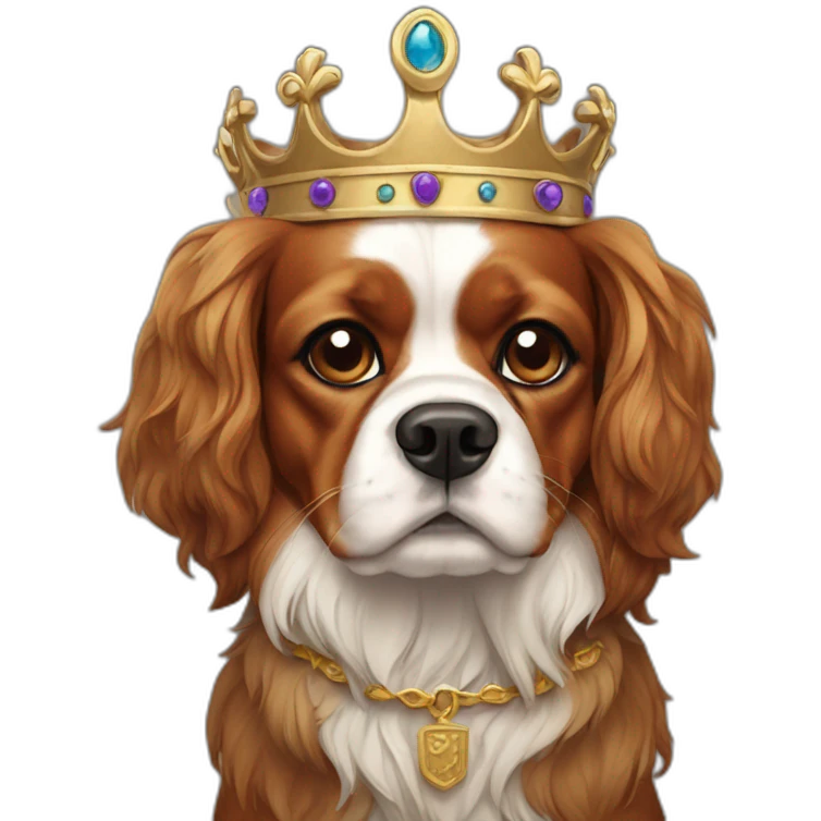 cavalei king charles emoji