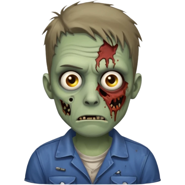 zombie mechanic   emoji