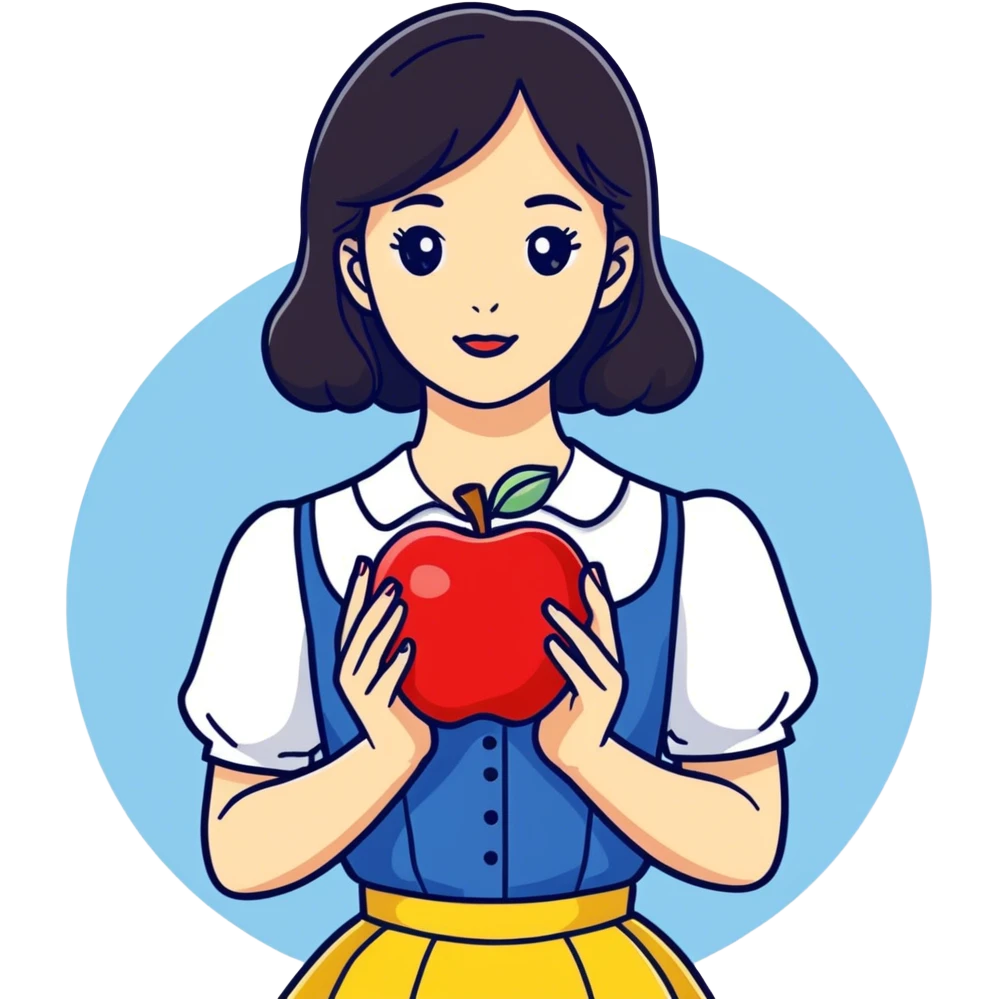 Snow white live action  emoji