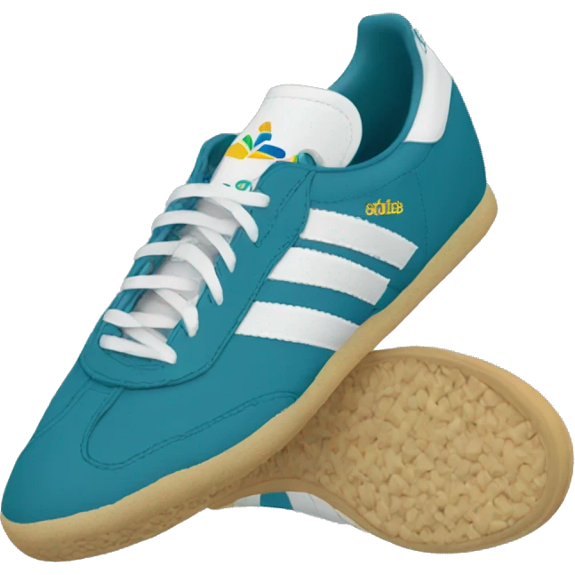 Adidas sambas  emoji