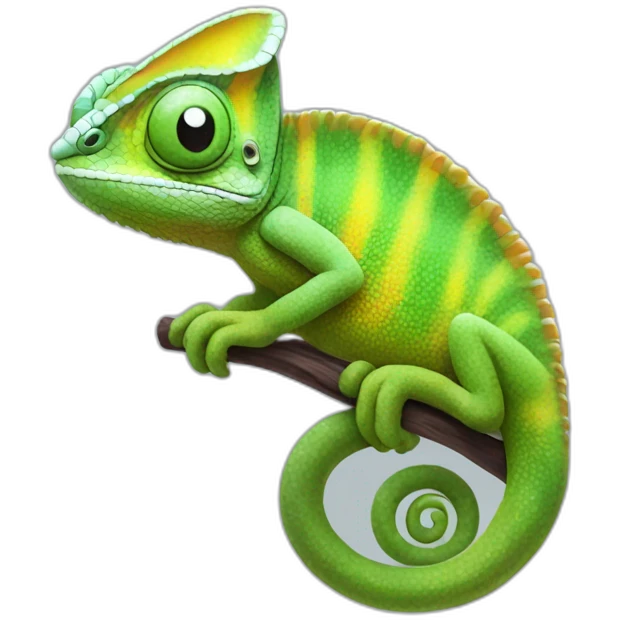 Chameleon-K.O. emoji