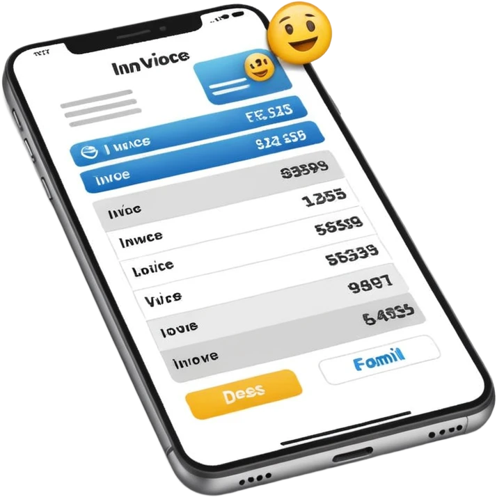 fast invoice generator emoji