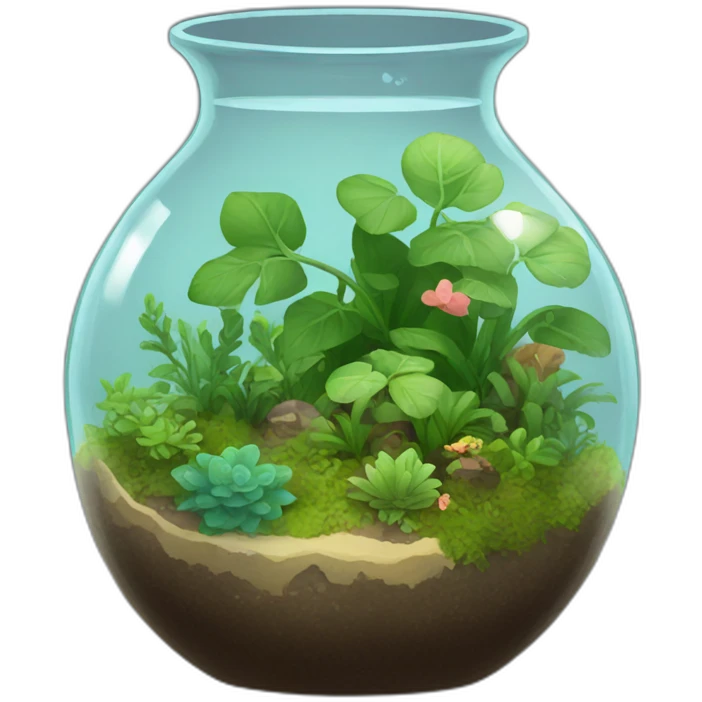 Terrarium emoji