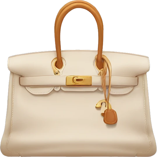 Hermes bag emoji