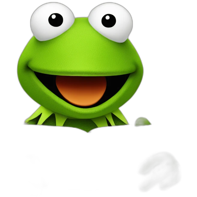 Kermit coding emoji