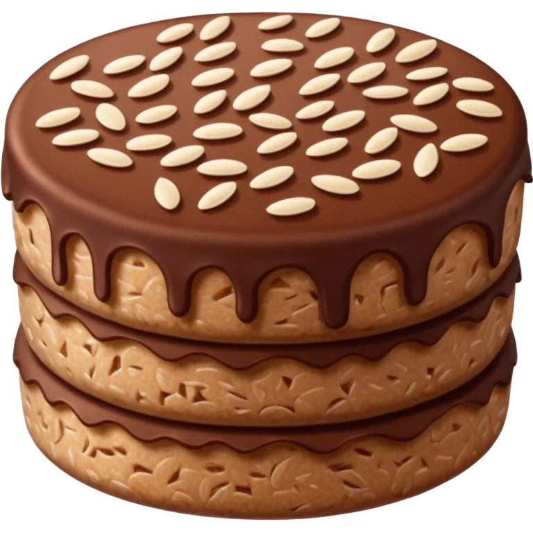 Quaker Chocolate Rice Cakes without the top emoji