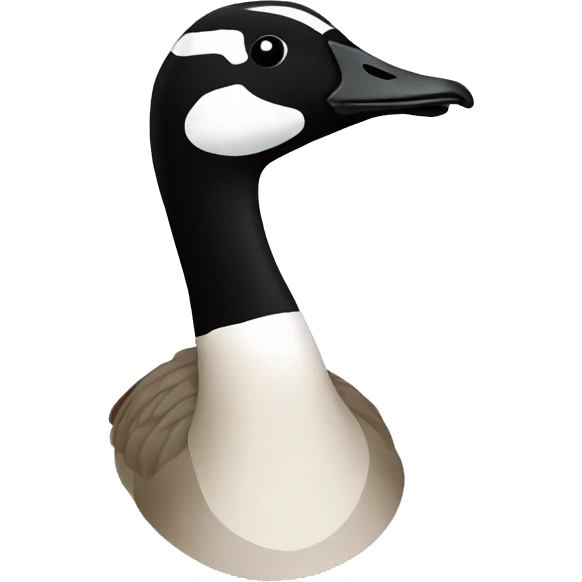 Canada Goose emoji