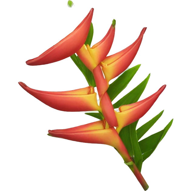 Heliconia emoji