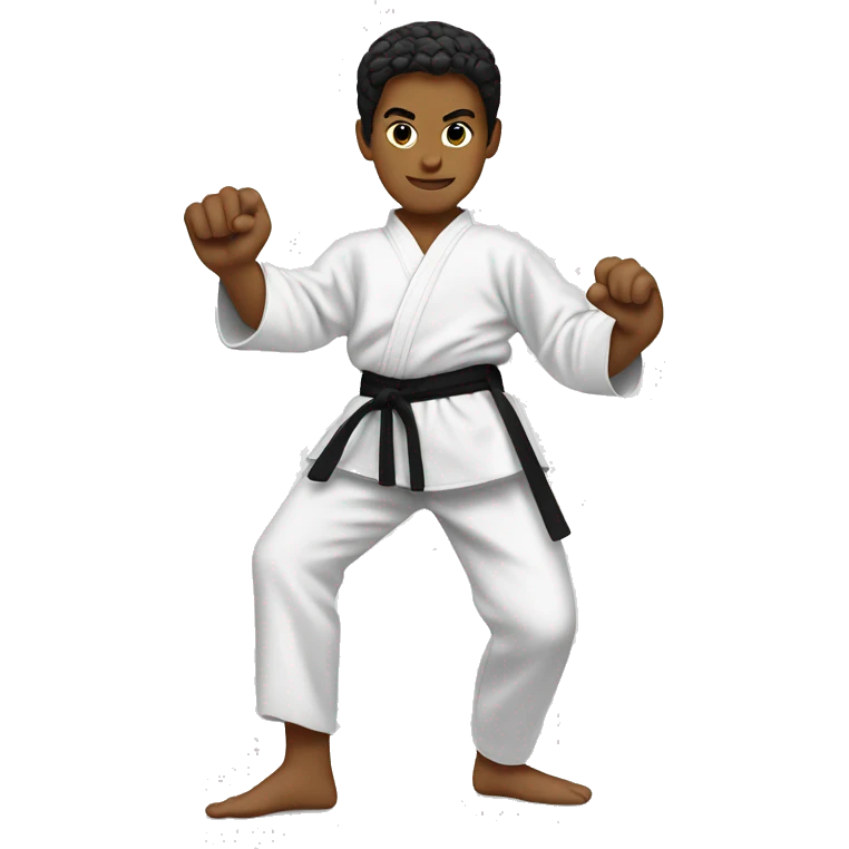 karate kid  emoji