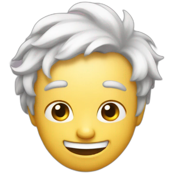 Fou rire emoji