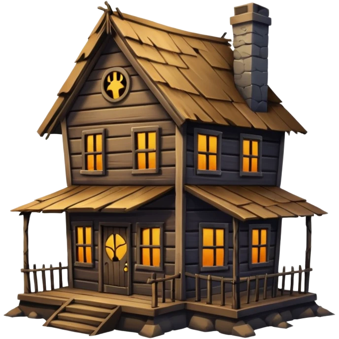 haunted house emoji