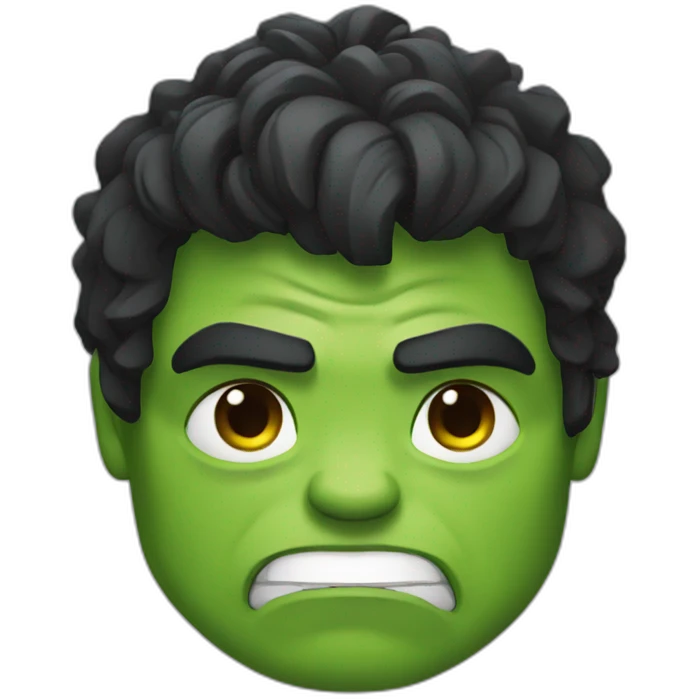 hulk emoji