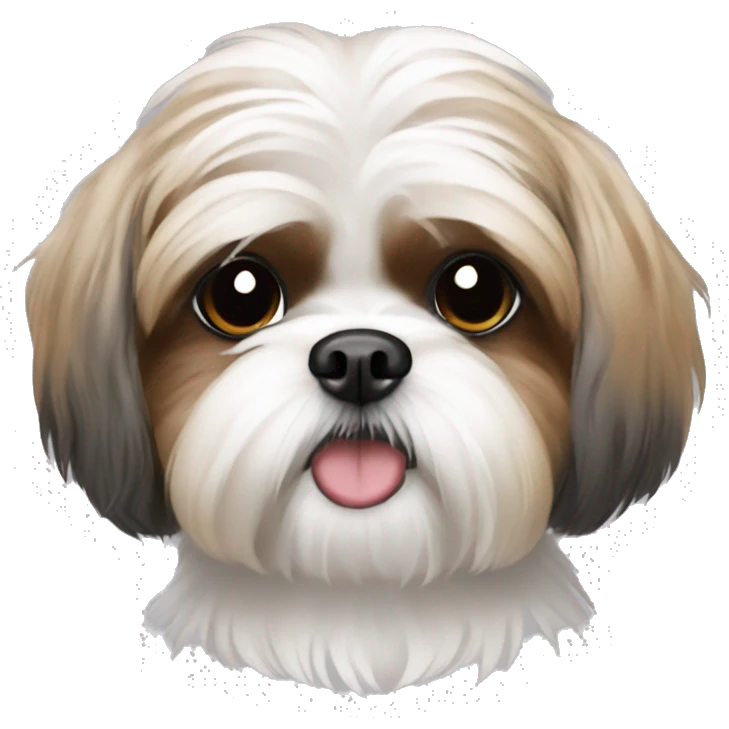 small shih tzu emoji