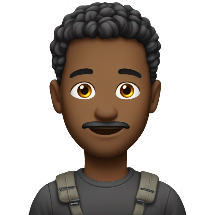 Панда в шапке ест бамбук emoji