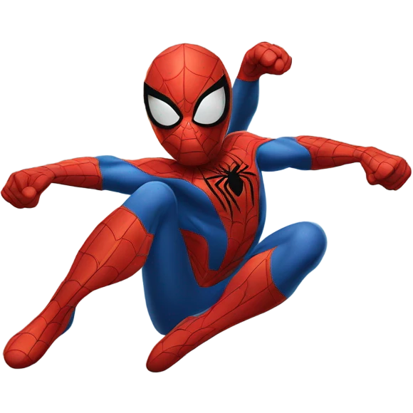 She spider-man as mask emoji