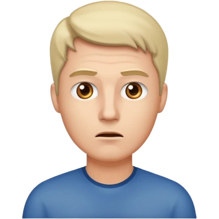 a  man  asking a question emoji