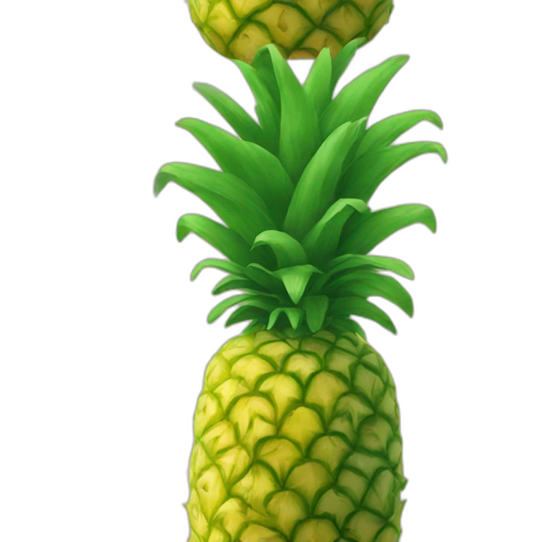 Pineapple emoji