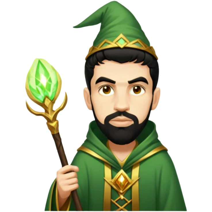 Verdant Wizard emoji