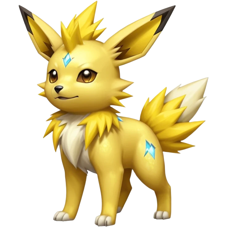 Electric Sparkly Shiny Manectric-Jolteon emoji