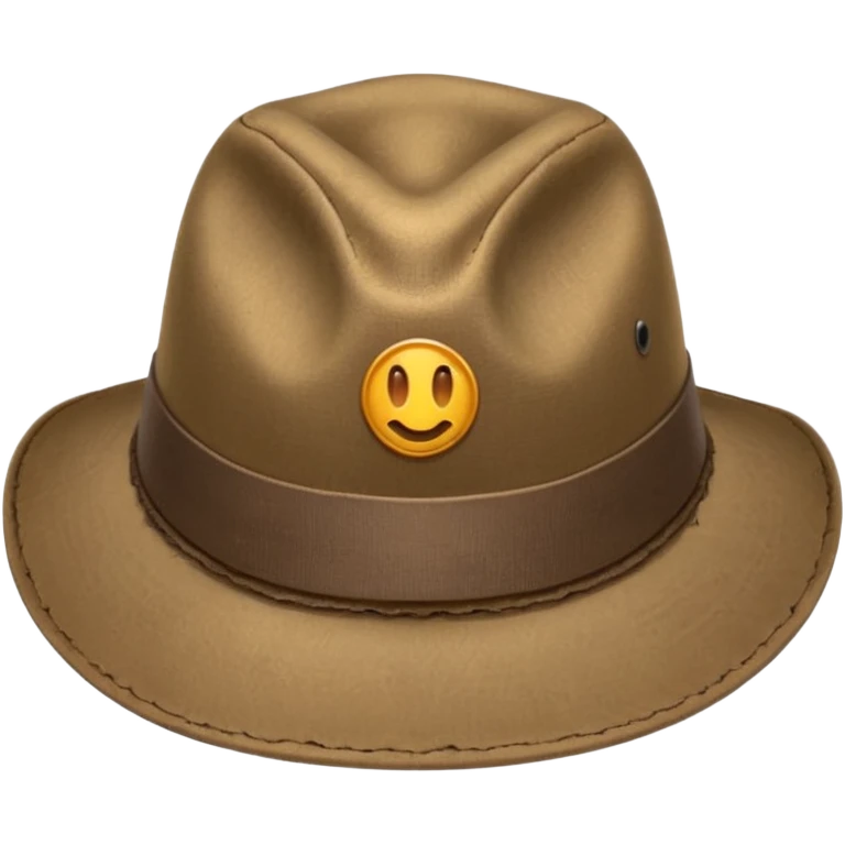safari hat emoji