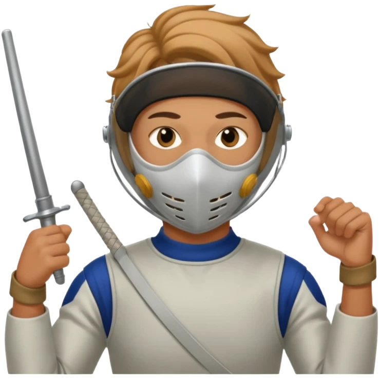 Fencer emoji