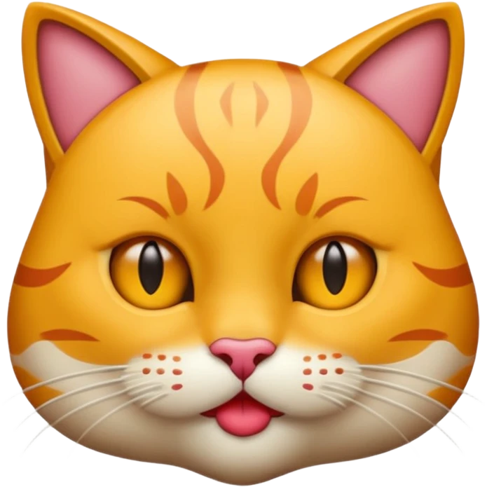 Labios gato emoji