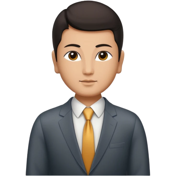 The Buddha in Businessman cloth emoji
