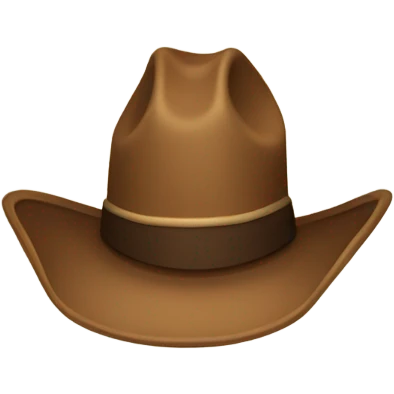 Cowboy hat emoji