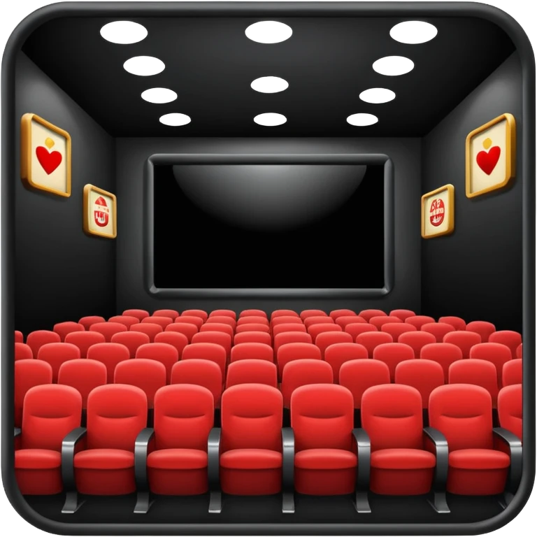 movie theater emoji