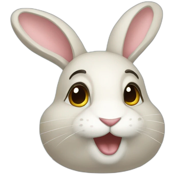 Lapine moi emoji