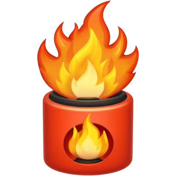 fire starter emoji