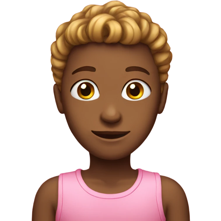 Pink emoji