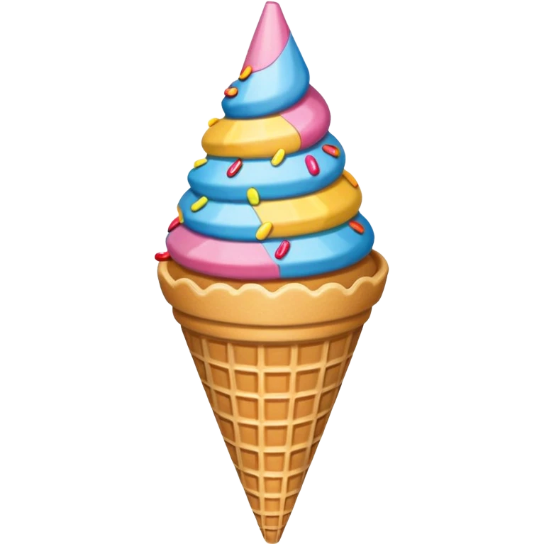 birthday cone emoji