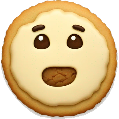 sugar cookie emoji