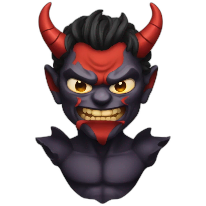 The demon emoji
