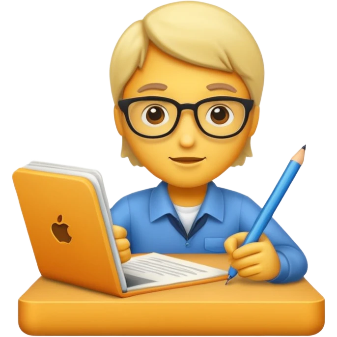 Writer emoji