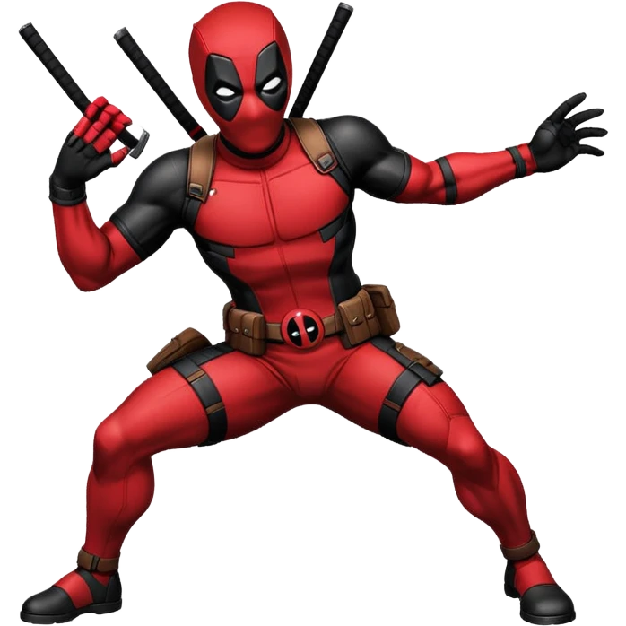 Logo Deadpool  emoji
