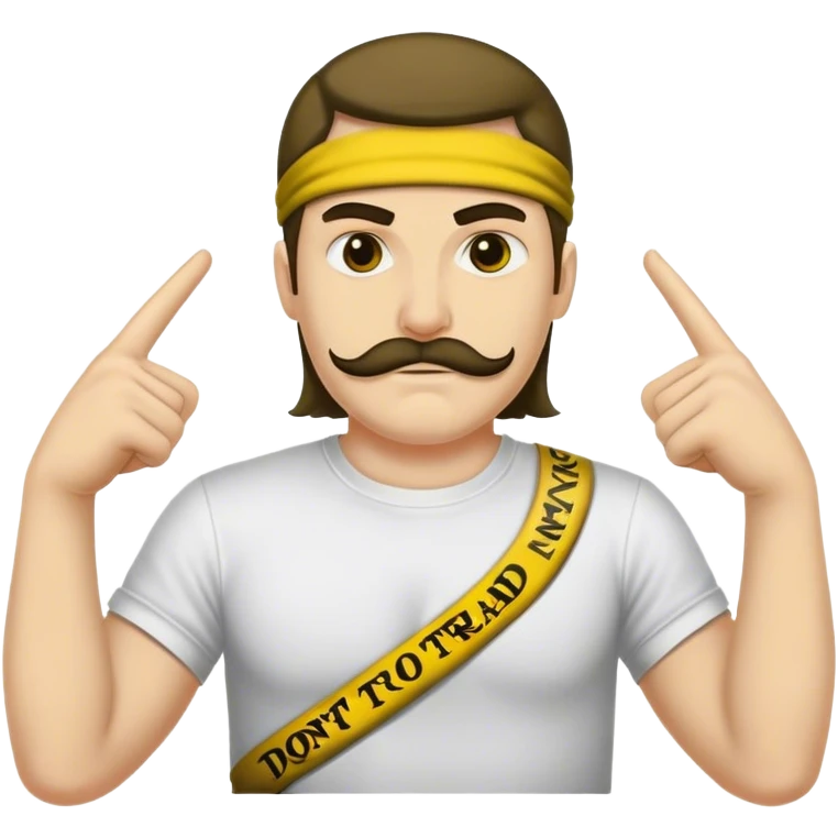 Man libertarian emoji