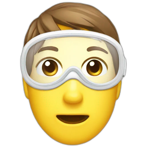 eye protection mask  emoji
