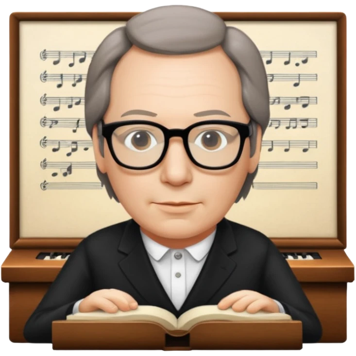 Hans Zimmer composing emoji