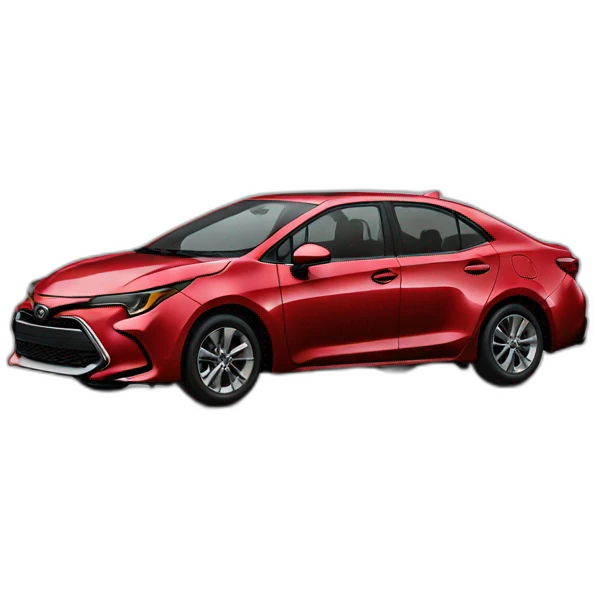 toyota corolla sedan 2019 emoji
