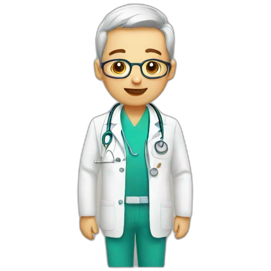 medical excellence emoji