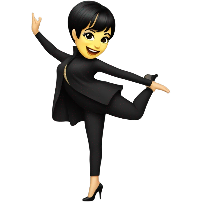 liza minnelli dancing emoji
