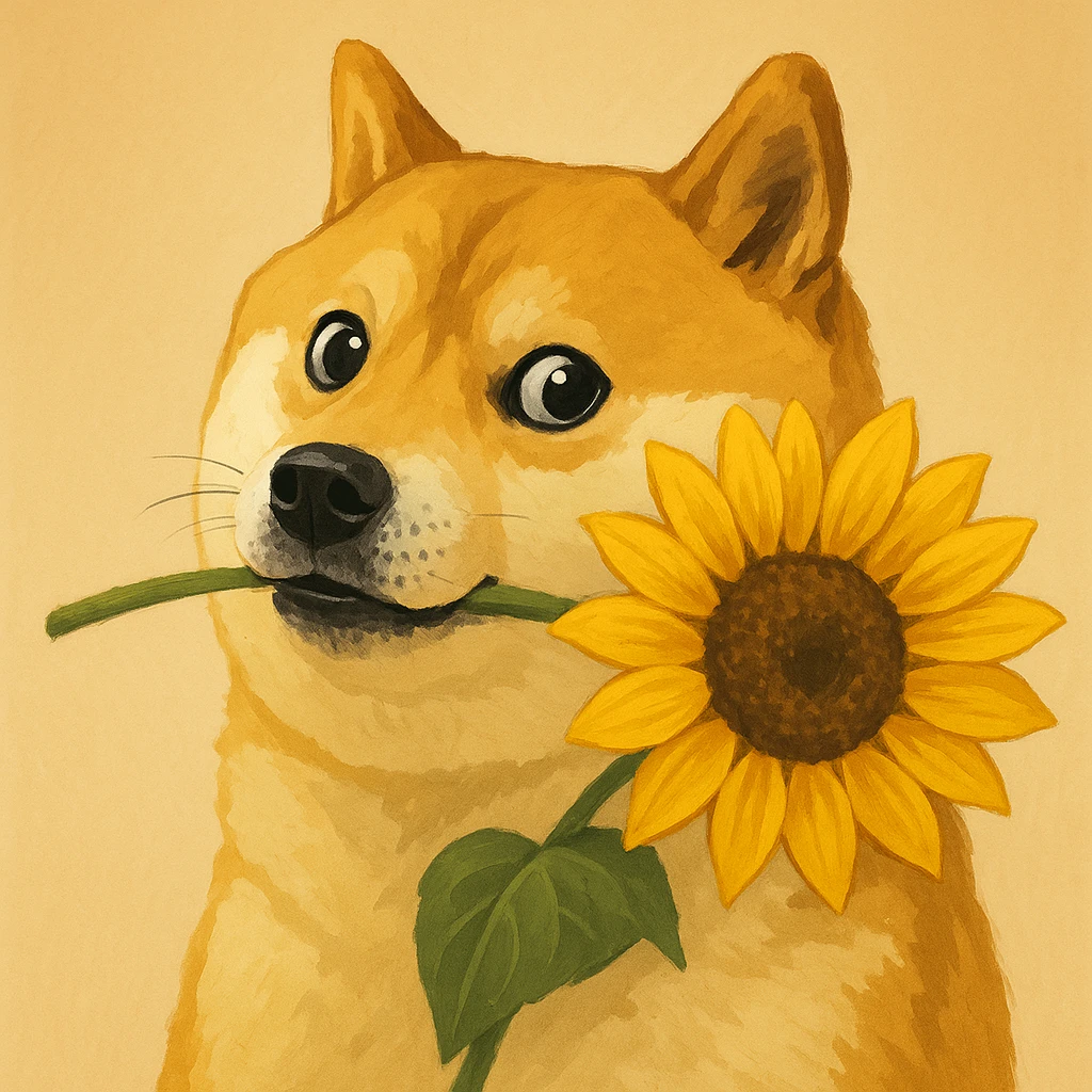 flower emoji