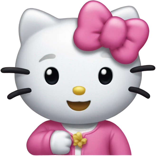 hello kitty emoji