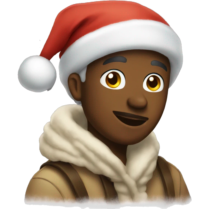 cozy christmas  emoji