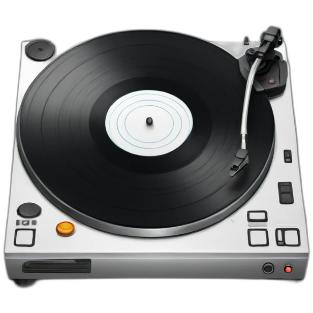 Turntable techinics emoji