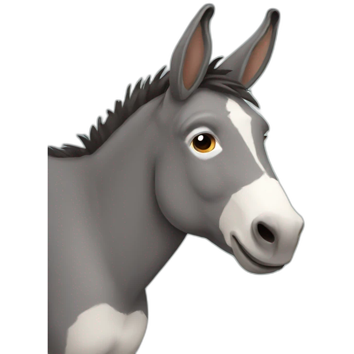 donkey emoji