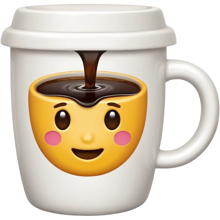 taza de cafe emoji