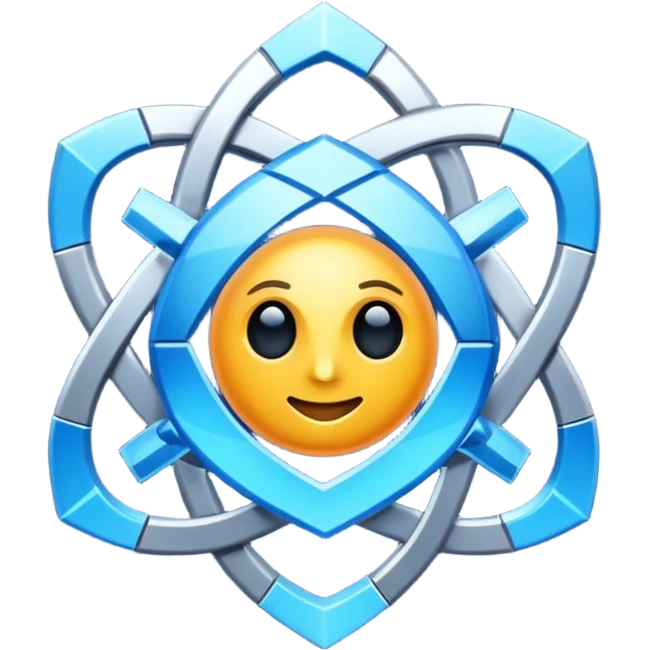 un icono moderno que sea de inteligencia artificial  emoji